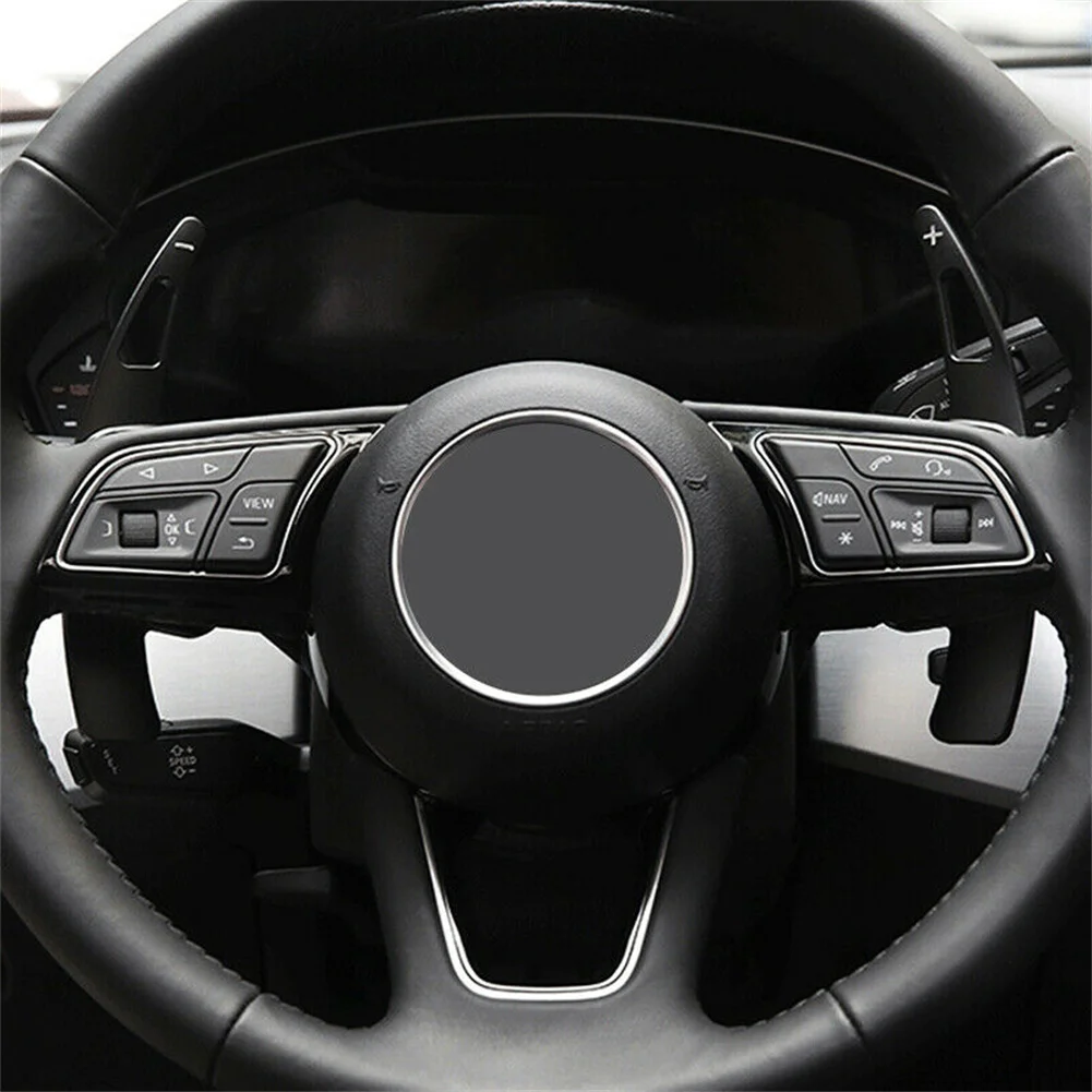 

Durable Paddle Shifter Extension Car Fit For A3 A4 A5 S3 TT Metal Parts