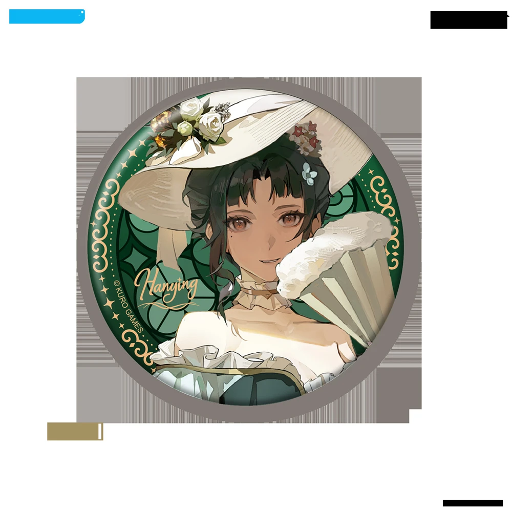 Игра GREY RAVEN PUNISHING No.21 Watanabe lamia Qu Arisa Косплей Костюм Значок Pin SPTE Жесть Брошь Опора