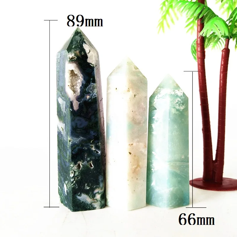 

Natural pink opal, sky blue, Bodhi, blue apatite home decoration feng shui pieces