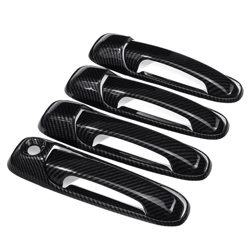 

8 шт., декоративный чехол для Dodge Ram 1500 2500 3500 4500 5500 2002-2008 из углеродного волокна