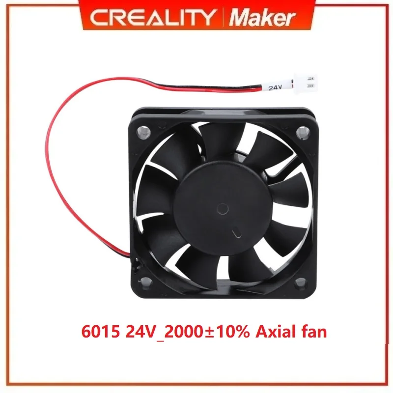 

Creality Original 6015 Axial Fan for Ender-5 S1/Ender-3 S1/Ender-3 S1 Pro/Ender-3 S1 Plus 3D Printer Parts