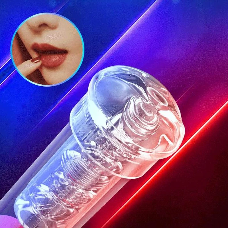 Male Penis Exercise Trainer Penis Enlarger  Aircraft Cup Intelligent Vibration Vacuum Masturbation Device Sex Toys Masturbador