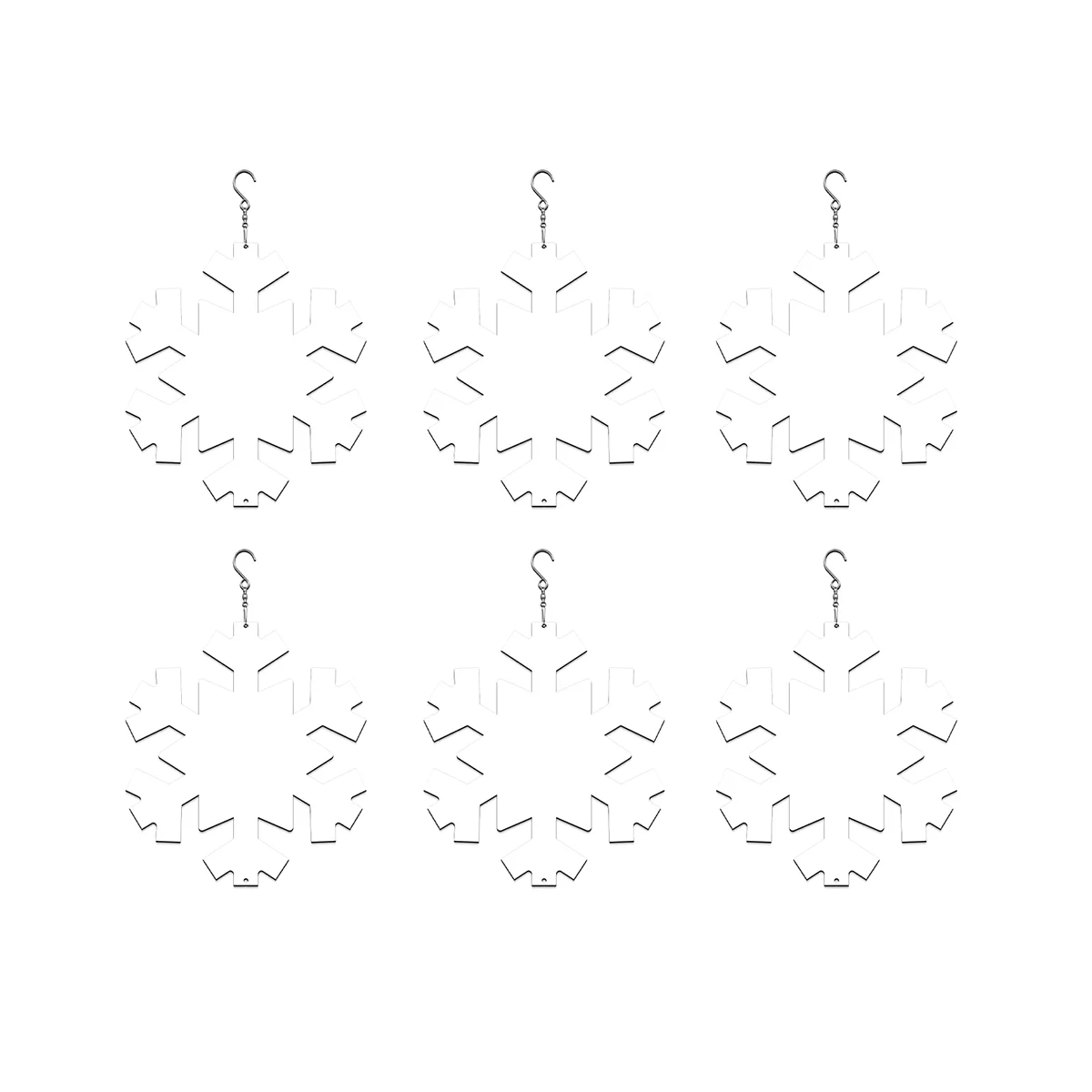 

6 шт., заготовки для ветра, 8 дюймов