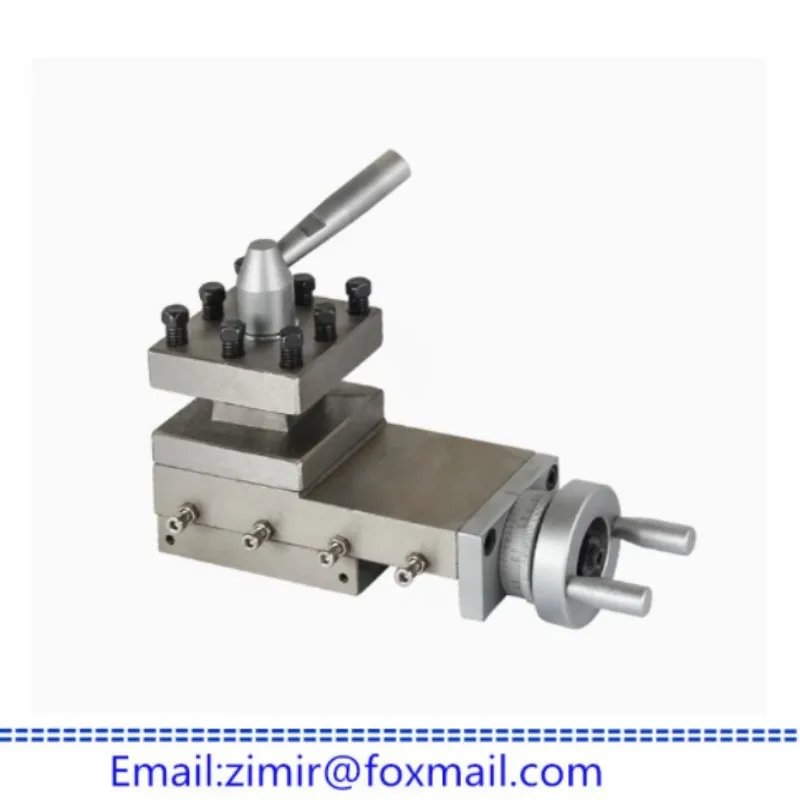 

180V Quick Change Tool Holder Assembly Small Carriage Tool Holder For WM210V CNC Lathe Machine