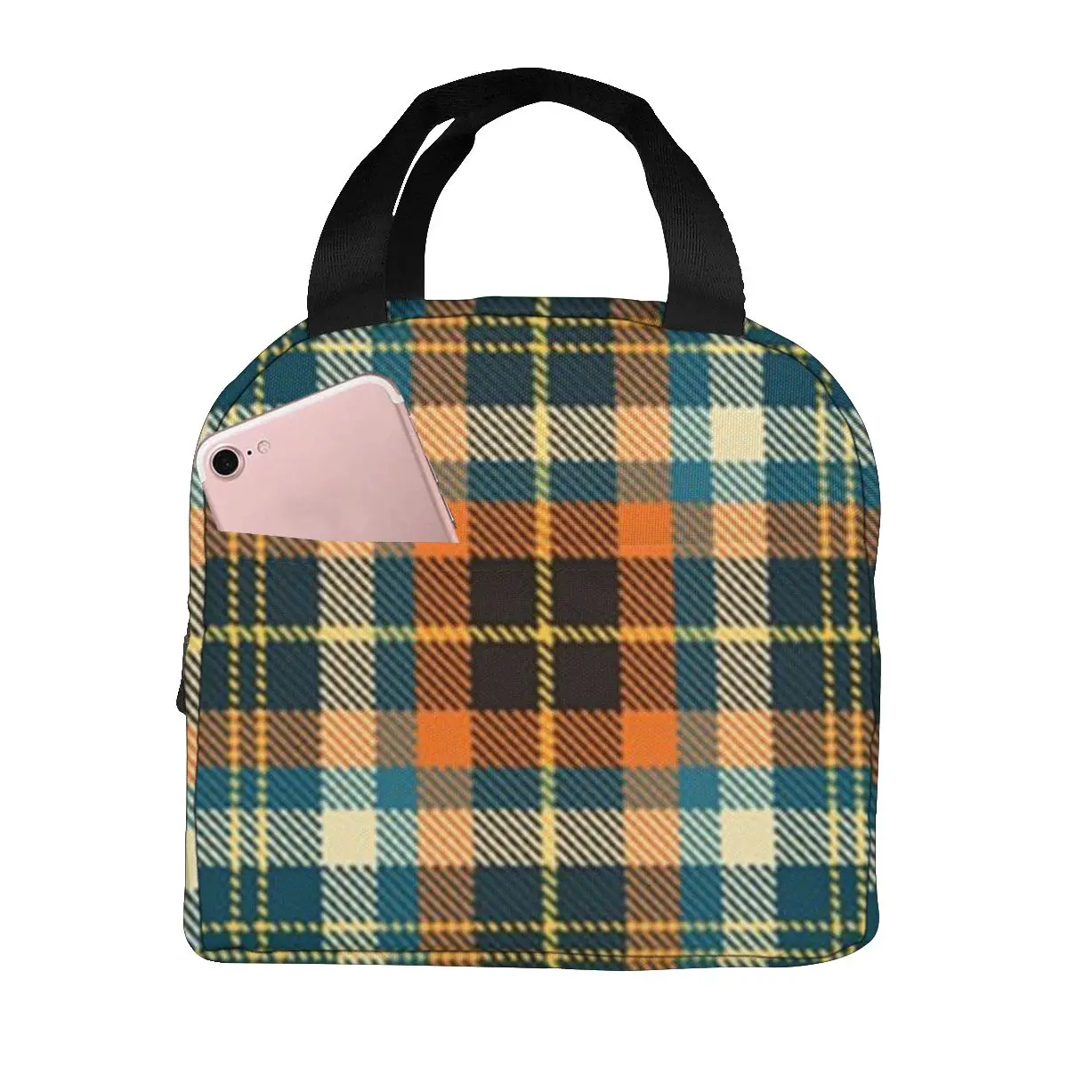 

Новинка 2022, вместительная сумка для ланча, сумка для ланча, портативная изолированная сумка для ланча, удобная для My Melody, с индивидуальным пр...