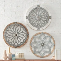 metal wall art heritage round wall art interior living room crafts cutting dies new 2021 craft home decoration