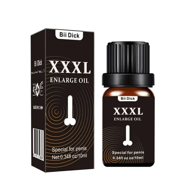 

10ml Men's Massage Essential Oil Body Care Products Enhance Vitality for Men Enlargement Delay Fast Increase Oil Body Care