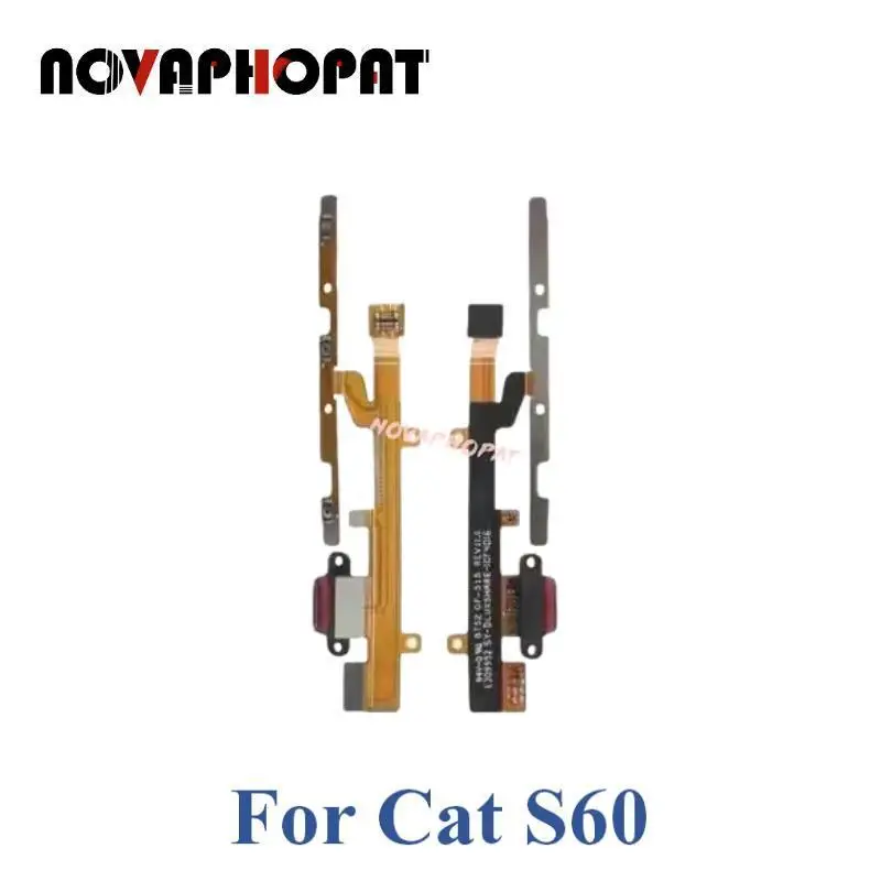 10 шт. Novaphopat для Cat S60 USB док-станция зарядки разъем подключения зарядного