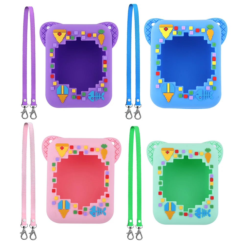 Силиконовый Защитный Чехол С Ремешком Для Цифровых Интерактивных Животных Bitzee