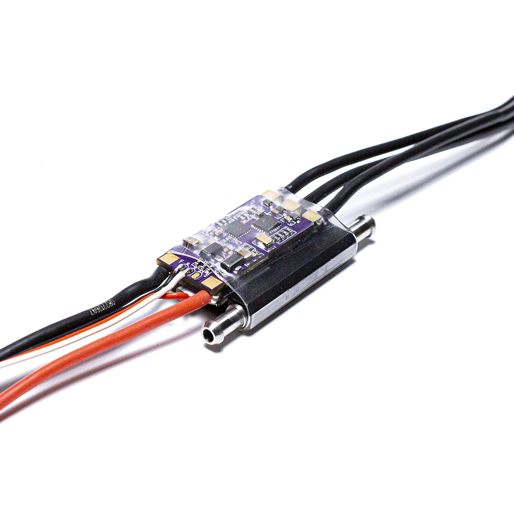 APISQUEEN 2-6S 50A ESC Electronic Sspeed Controllers For Mini Hydro/RC Boat/Pro Boat enlarge