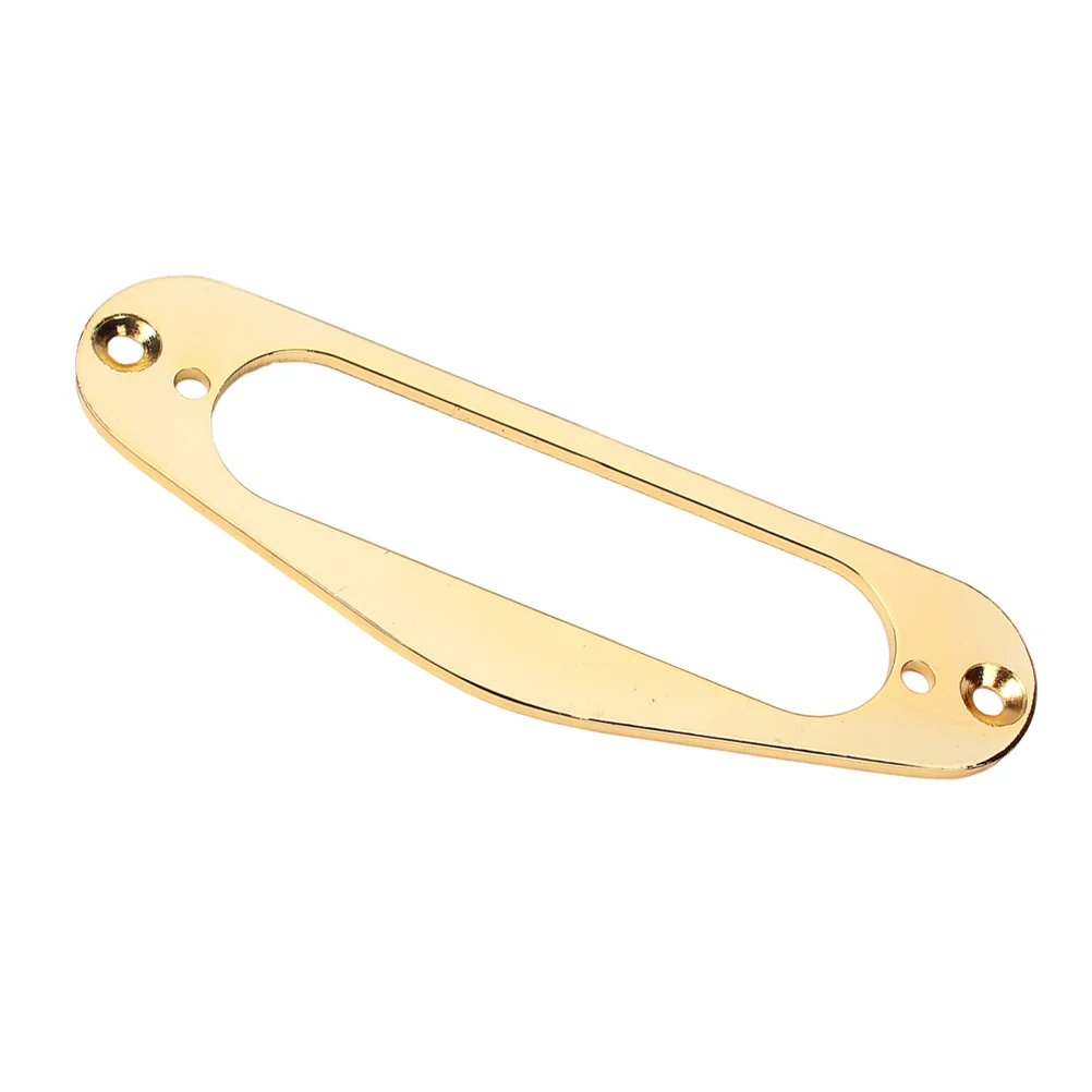 

Guitar Pickup Frame, 1 Flat Metal Humbucker Pickup Mounting Ring for Guitar Musical Instrument Bass ( Golden )