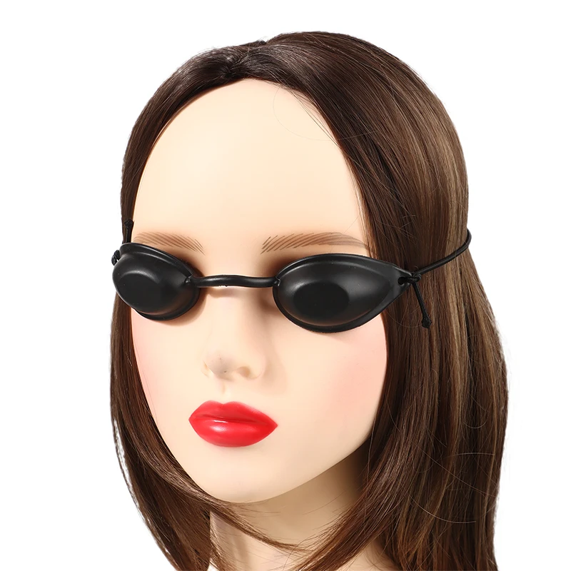 Защитные очки для глаз IPL лазера светодиодной УФ-лампы гибкая УФ-защита загара на