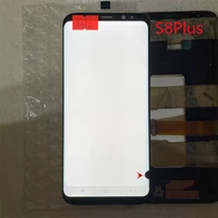 for samsung galaxy s8 lcd original bezel touch screen s8 plus g955f g955u touch screen assembly