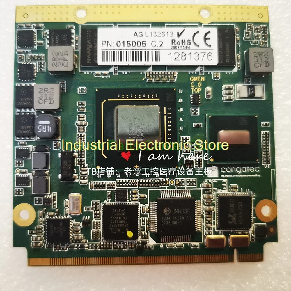 Материнская плата промышленного управления для Congatec AG L 132613 ПН: 015005