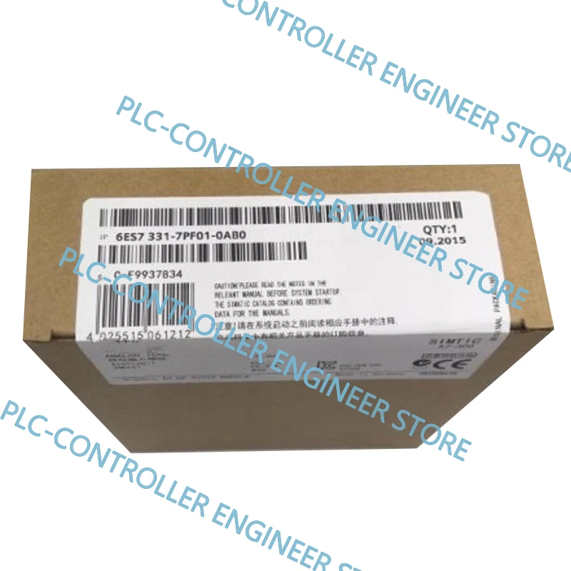 

New In Box PLC Controller 24 Hours Within Shipment 6ES7 331-7PF01-0AB0