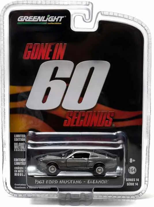 GreenLight 1:64 1967 Π·Π°ΠΊΠ°Π·Π½ΠΎΠΉ Ford Mustang Eleanor Π²ΡΡΠ΅Π» Π·Π° 60 ΡΠ΅ΠΊΡΠ½Π΄ ΠΎΠ³ΡΠ°Π½ΠΈΡΠ΅Π½Π½Π°Ρ ΠΌΠΎΠ΄Π΅Π»Ρ Π°Π²ΡΠΎΠΌΠΎΠ±ΠΈΠ»Ρ ΠΈΠ· Π»ΠΈΡΠΎΠ³ΠΎ ΠΌΠ΅ΡΠ°Π»Π»Π° GreenLight 1:64 1967 Π·Π°ΠΊΠ°Π·Π½ΠΎΠΉ Ford Mustang Eleanor Π²ΡΡΠ΅Π» Π·Π° 60 ΡΠ΅ΠΊΡΠ½Π΄ ΠΎΠ³ΡΠ°Π½ΠΈΡΠ΅Π½Π½Π°Ρ ΠΌΠΎΠ΄Π΅Π»Ρ Π°Π²ΡΠΎΠΌΠΎΠ±ΠΈΠ»Ρ ΠΈΠ· Π»ΠΈΡΠΎΠ³ΠΎ ΠΌΠ΅ΡΠ°Π»Π»Π°