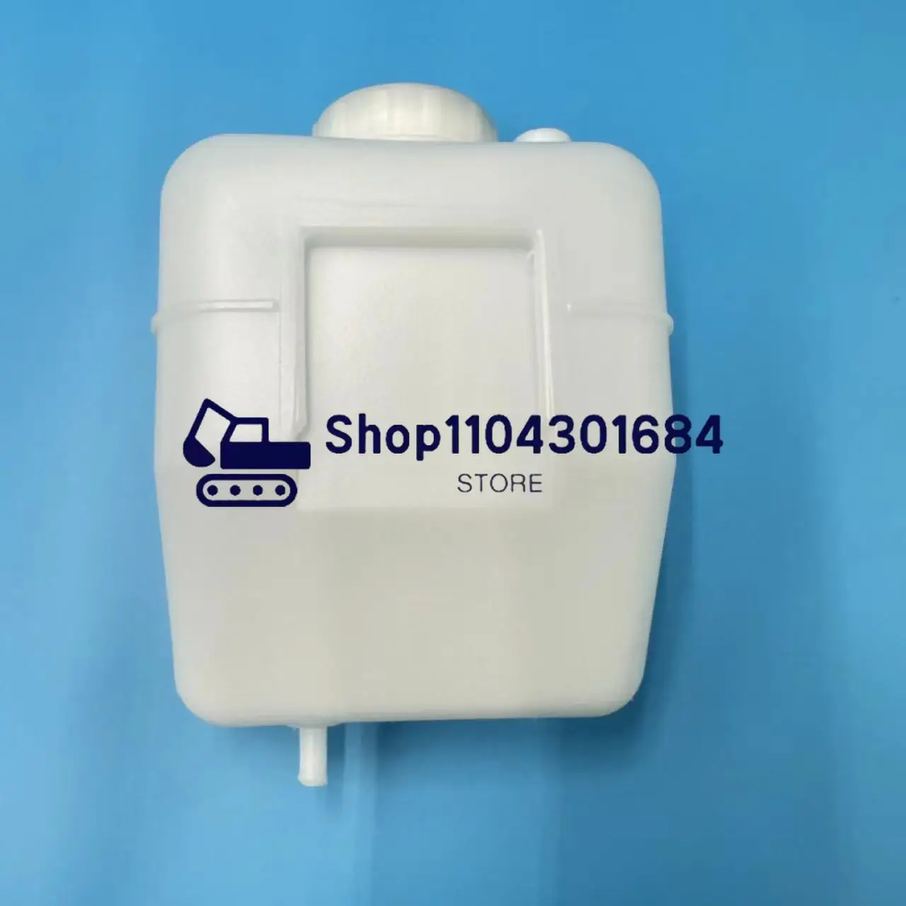 Фото Для Hyundai R55-7 60-5 60-7 XCMG XE60 экскаватор вспомогательный резервуар для воды оплата чайника запасная крышка маленького чайника №3