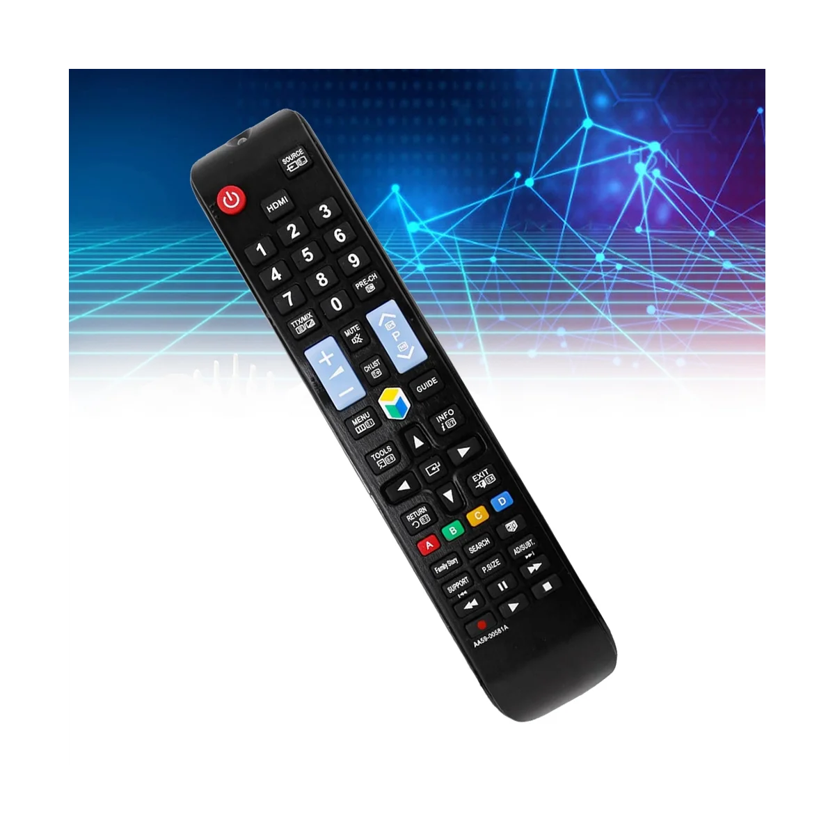 AA59-00581A заменить пульт дистанционного управления для телефона LCD TV UN32EH4500 UN46ES6100F