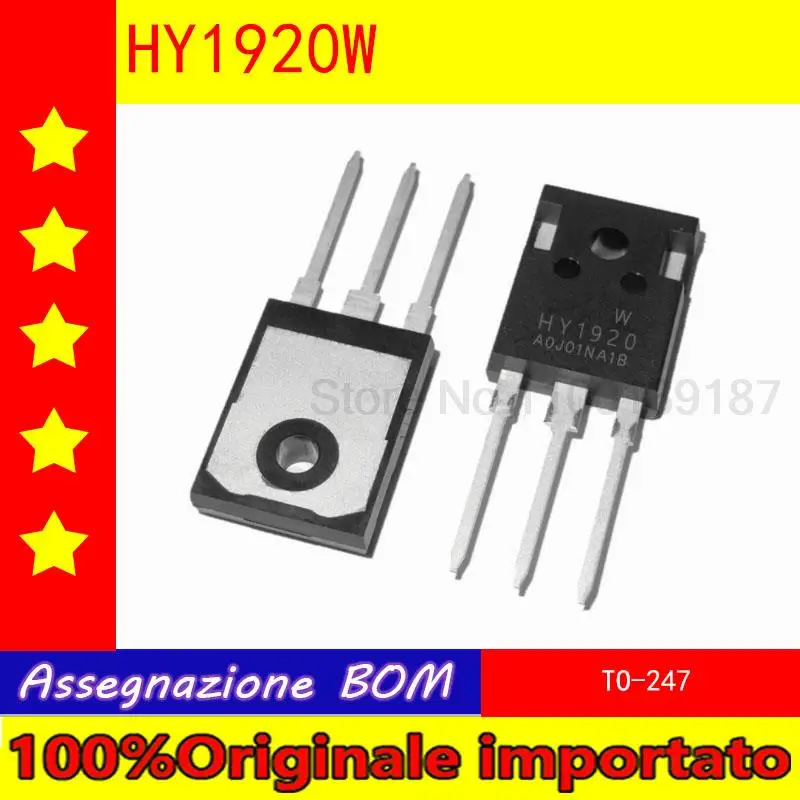 

10 шт./лот HY1920W HY1920 TO-247 N-channel FET 200V 90A