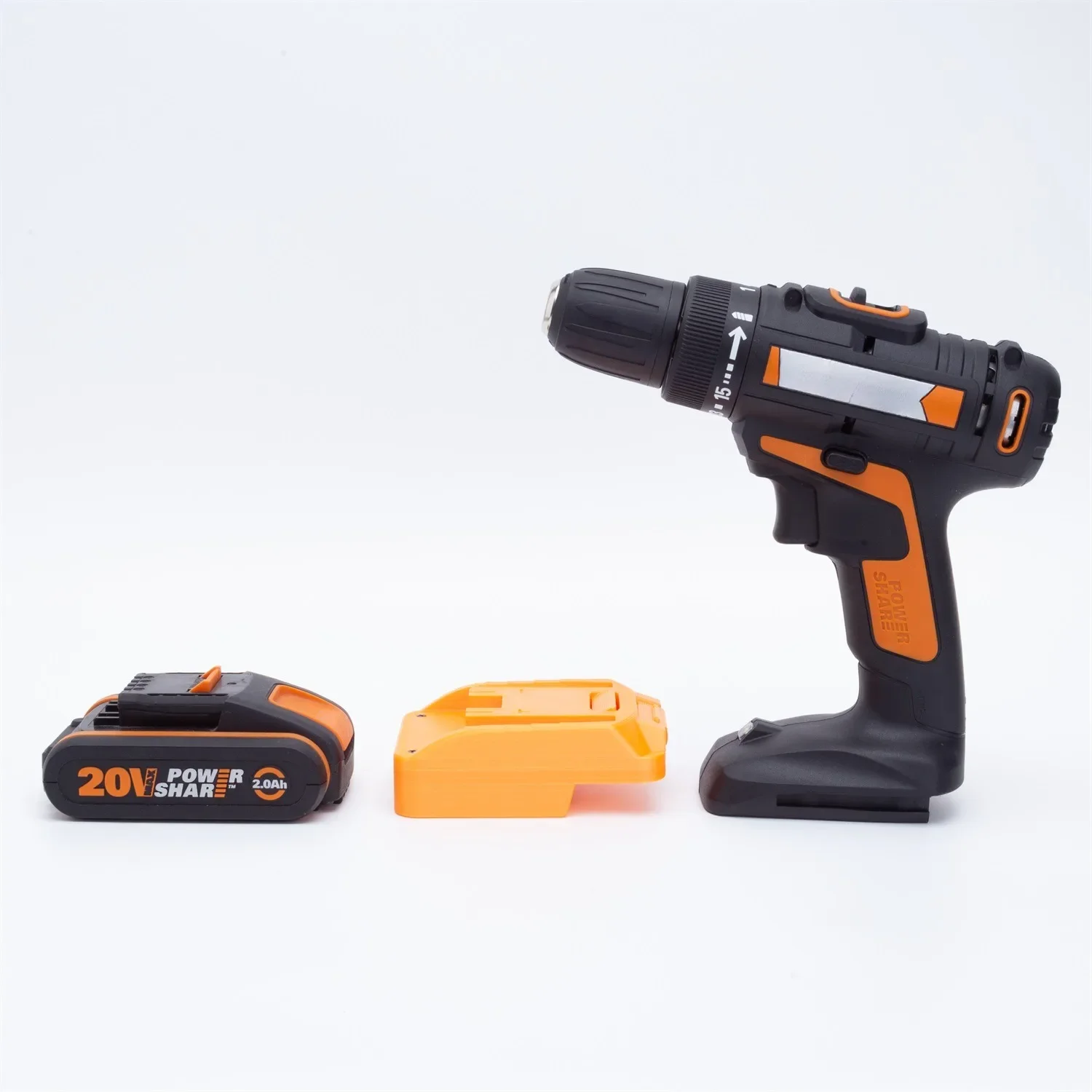 

Адаптер Worx 20В для аккумуляторов 4-pin
