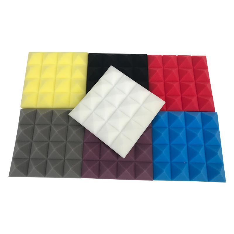 Студийные акустические пенные огнестойкие звукоизоляционные стеновые панели 24