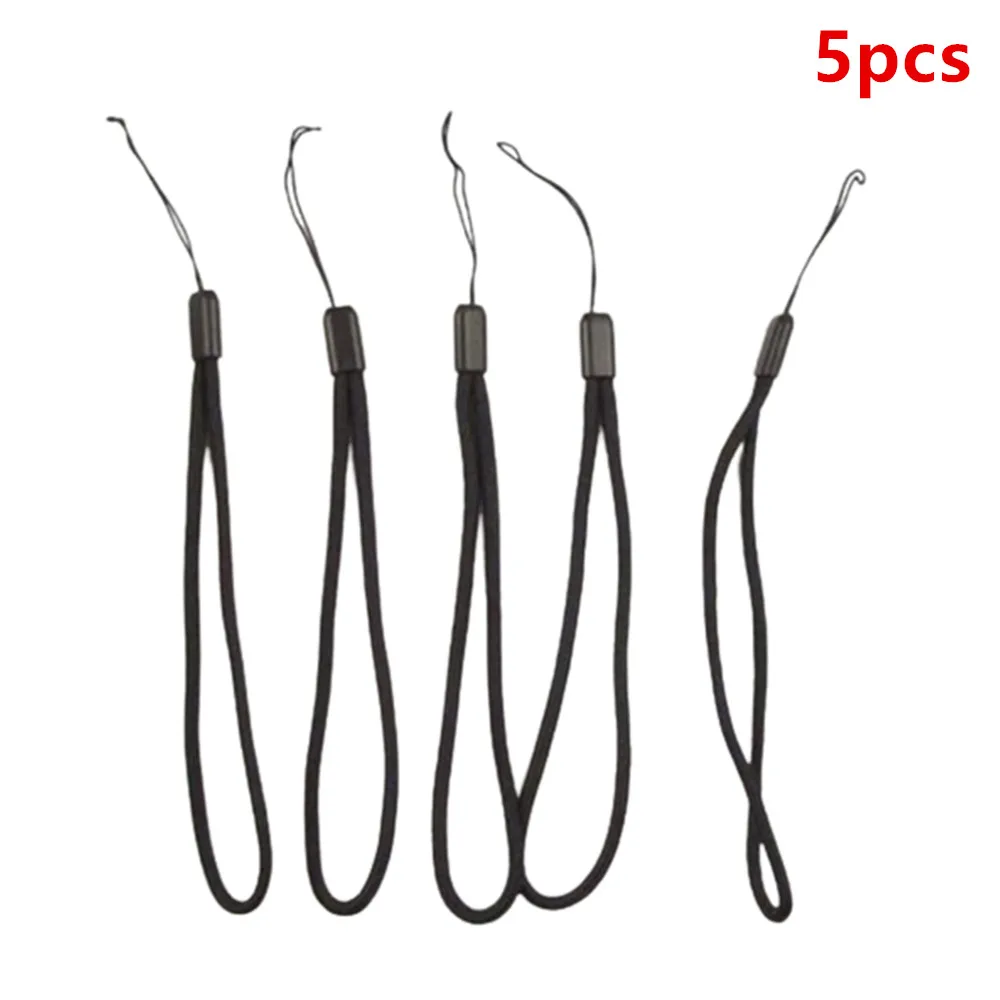 

5pcs/lot Universal Phone Lanyard Rope Card Fixed Mobile Phone Shell Cord Holder Anti-lost Lanyard Strap for Cell Phone Camera