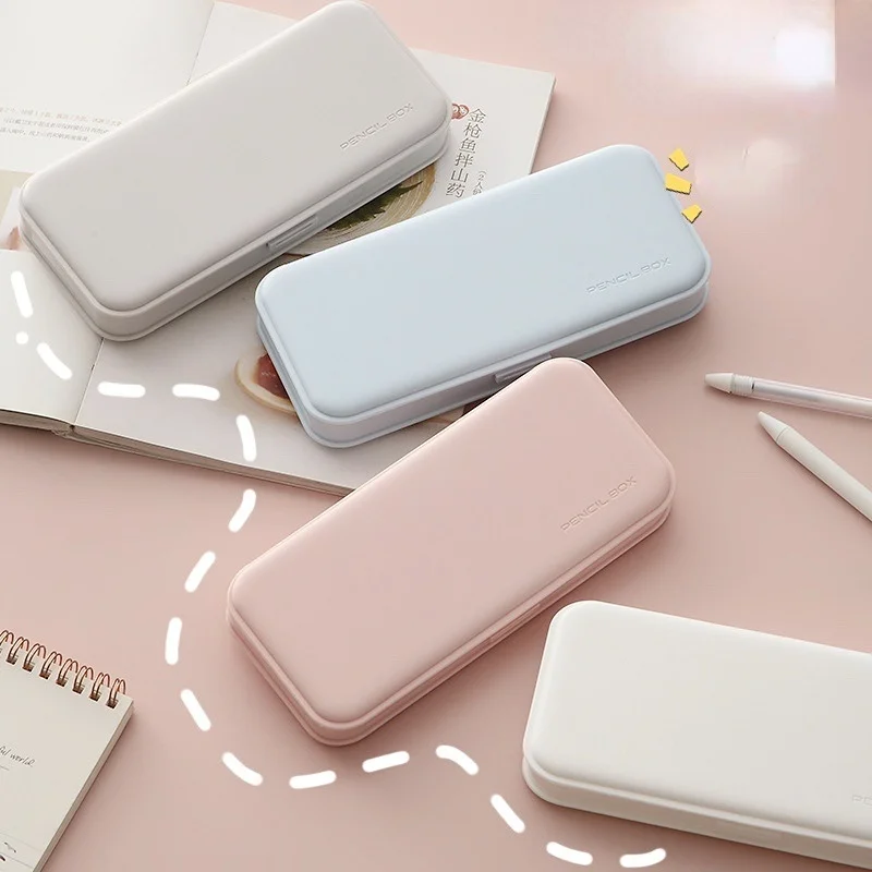 

Kawaii школьный пенал Чехол настольный органайзер корейские Канцтовары