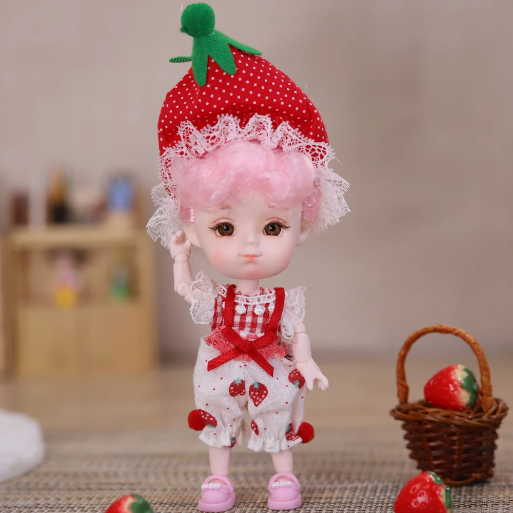 Фото Наряд DBS для куклы BJD DODO 1/8, одежда, платье, аксессуары №5