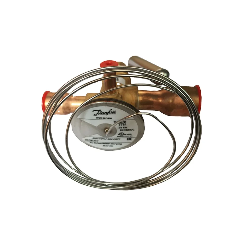 

R134a Suitable Thermal Expansion Valve TEN2(068Z3348) 1.5m 4.5MPa for Refrigeration
