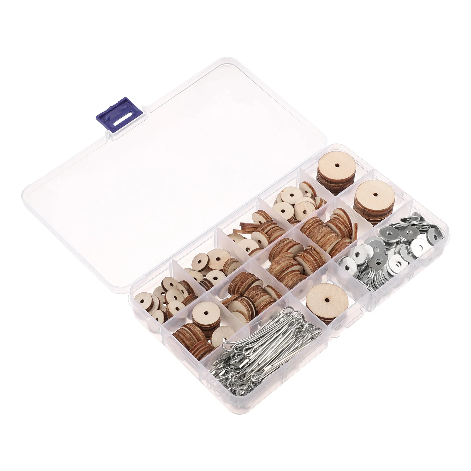 

1 Box/90 Sets Practical Sturdy Dolls Accessories Making Joints for DIY Home