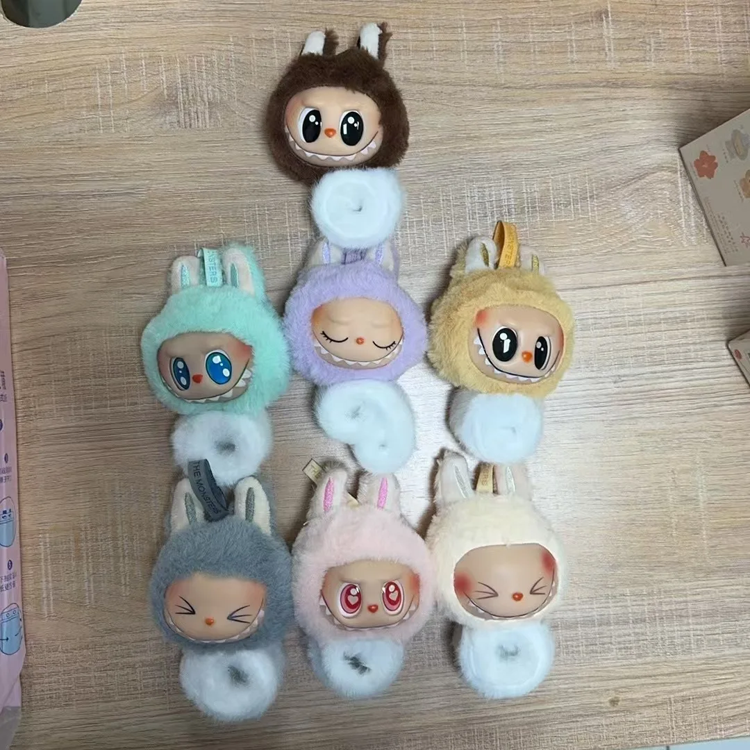 Labubu Монстры Клап Круг Браслет Животные Мягкие Забавные Игрушки Лаббус Обертка