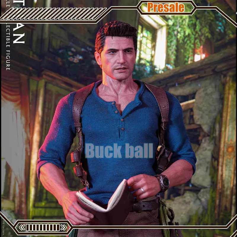 Limtoys Lim012 масштаб 1/6 мужской солдат Nathan Drake Mysterious Adventurer полный набор 12-дюймовая