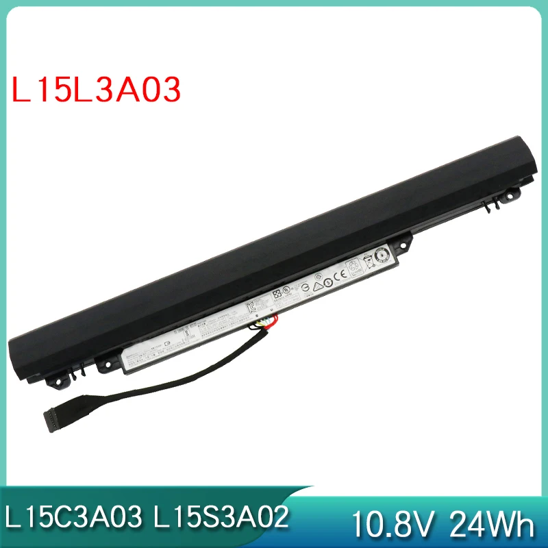 Новый аккумулятор для ноутбука L15C3A03 L15S3A02 L15L3A03 Lenovo Ideapad 110-15 15AST 15IBR 15ACL 110-14 14IBR 14AST