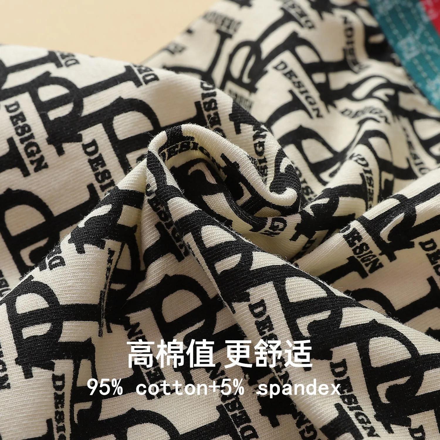 4 Pcs Fashion Boxer Shorts Cotton Print Underwear Men Boxershorts Men's Panties Male Underpants Mid Waist Big Size