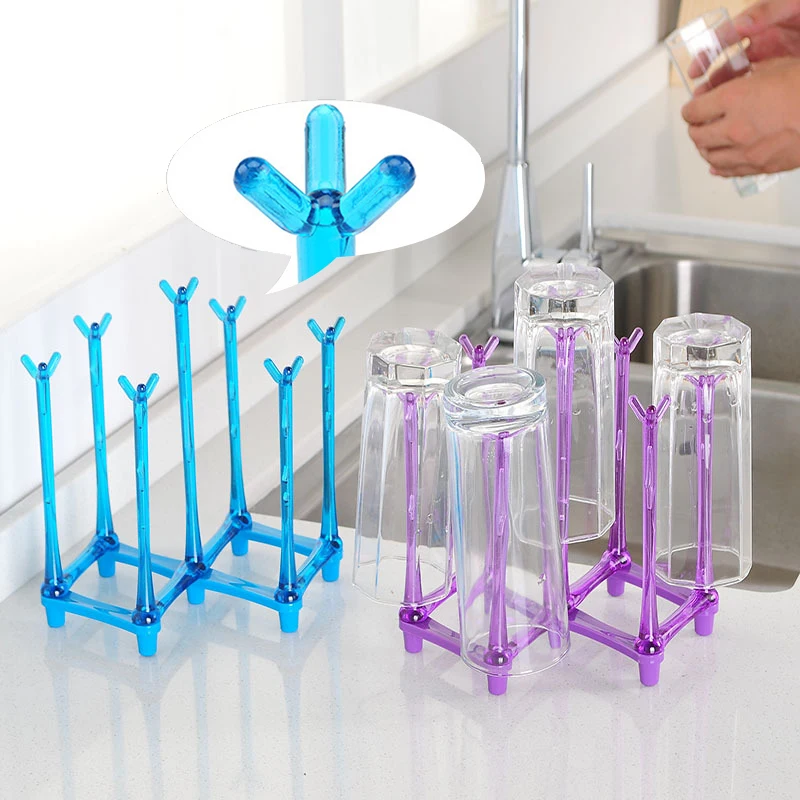 

Infant Toddler Feeding Bottle Drying Rack Cupboards Container Newborn Baby Nursing Bottle Storage Box Durable Tableware
