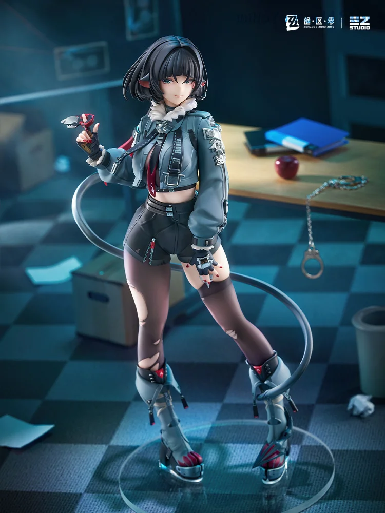 Фото Официальная фигурка Jane Doe, оригинальные комплекты Zenless Zone Zero Jane Doe Garage, комплекты моделей Jane Doe Ver.1/7, подарки на день рождения №3