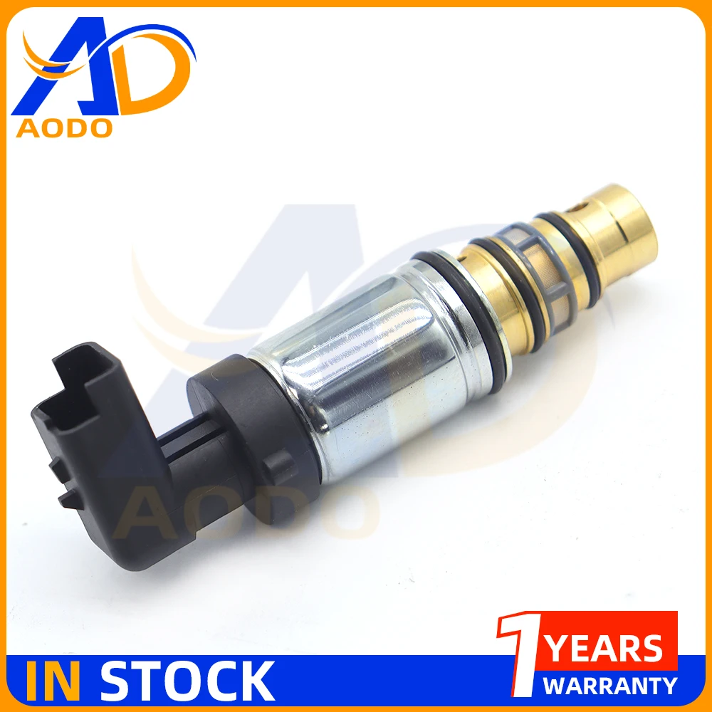 SD6C12 6C12 7C16 Electronic Solenoid Compressor Control Valve For Peugeot C4 307 408 Citroen Pallas Triomphe C-Quatre
