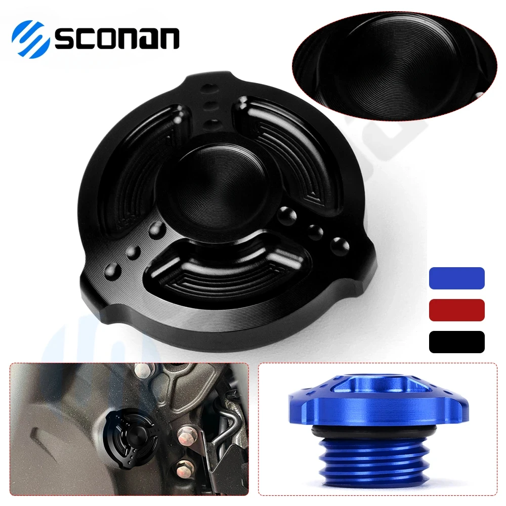 Для YAMAHA TENERE 700 Tenere700 XTZ1200Z TDM850 M27 * 3 двигатель мотоцикла масляный фильтр чашка