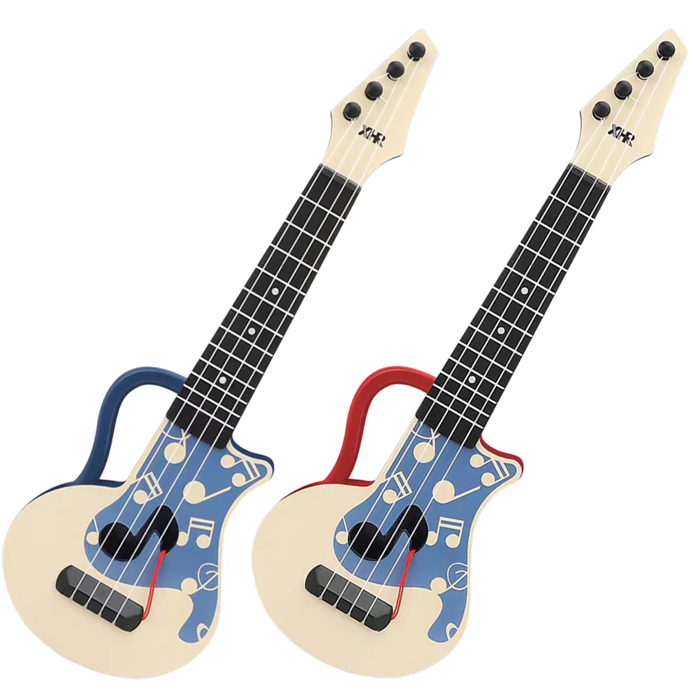 

Kids Ukulele Guitar Toy Toddler Music Toy Instruments Toy Musical Toy Yukri Toy Early Education Enlightenment Guitar