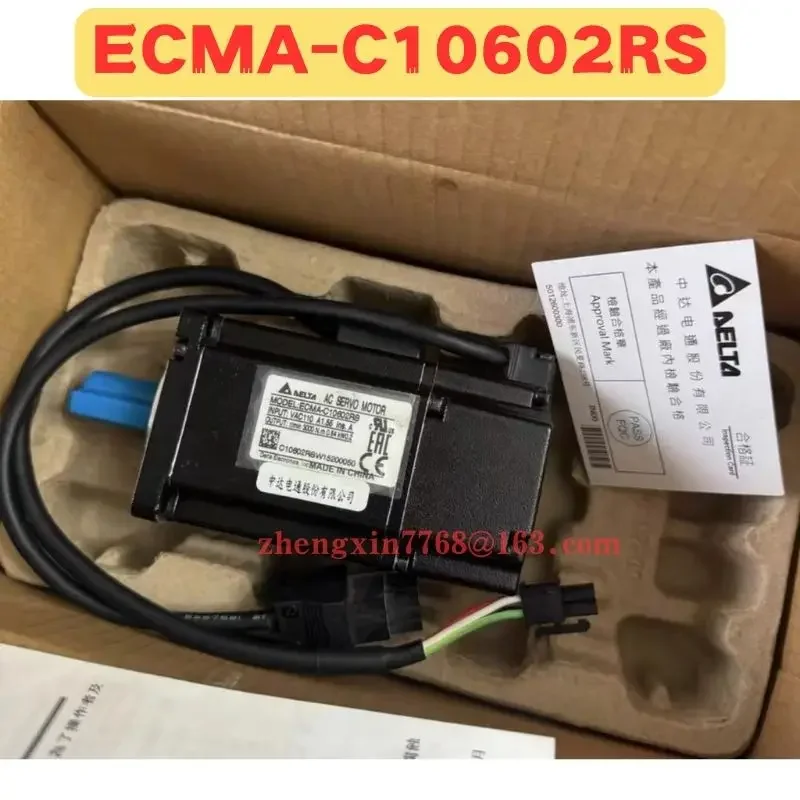 Совершенно новый оригинальный серводвигатель ECMA-C10602RS ECMA C10602RS