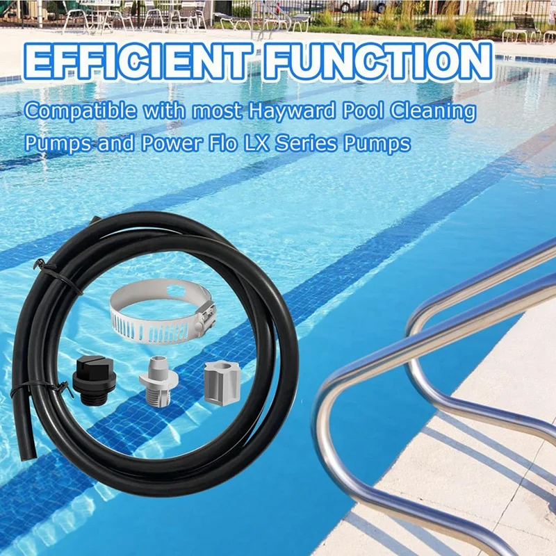 Комплект для подключения автономного устройства подачи хлора в бассейн CLX220GA