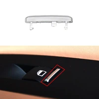 right front door glass lift switch trim chrome line interior for bmw 5 series gt f07 7 series f01 f02 2009 2015