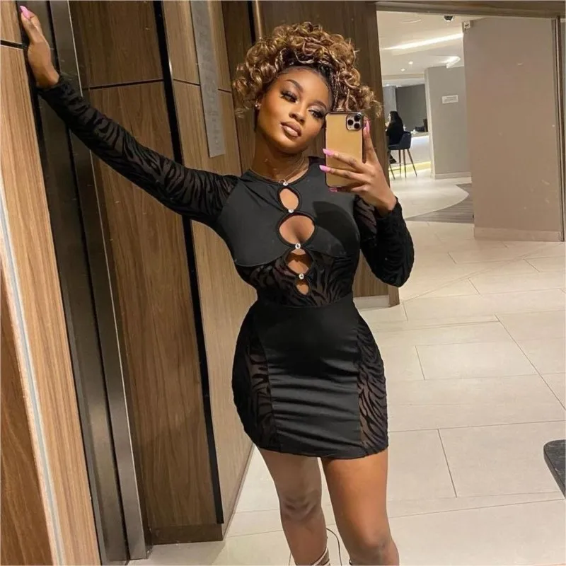 

Dress For Beach Summer Swimsuit Ladies Kaftan Women Bathing Suit 2023 Ins Sexy Flocking Push Up Slim One Print Spandex Piece