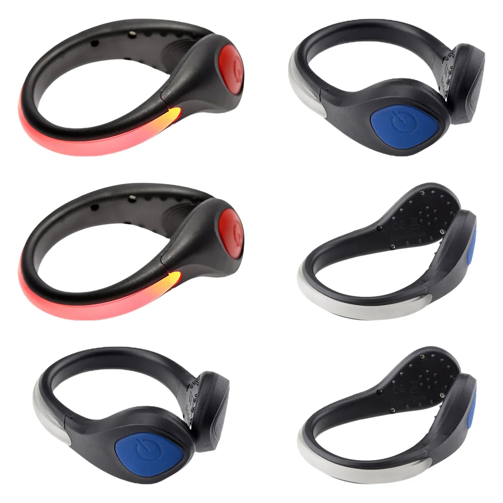 6 шт. задние фонари для велосипеда