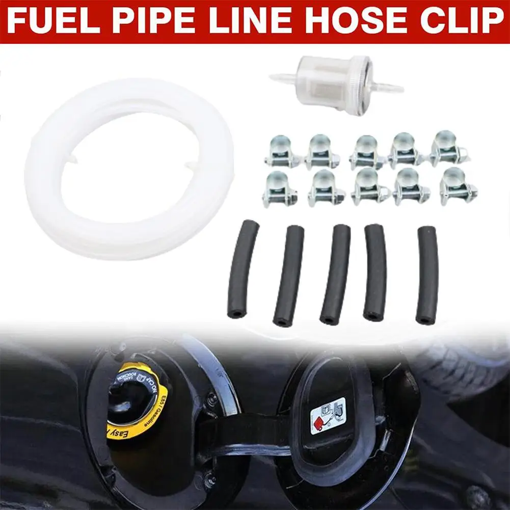 

Car Air Parking Heater Tube Replacement Fuel Pipe Line Hose Clip Oil Fuel Filter 89031118 For Webasto Eberspacher Heater