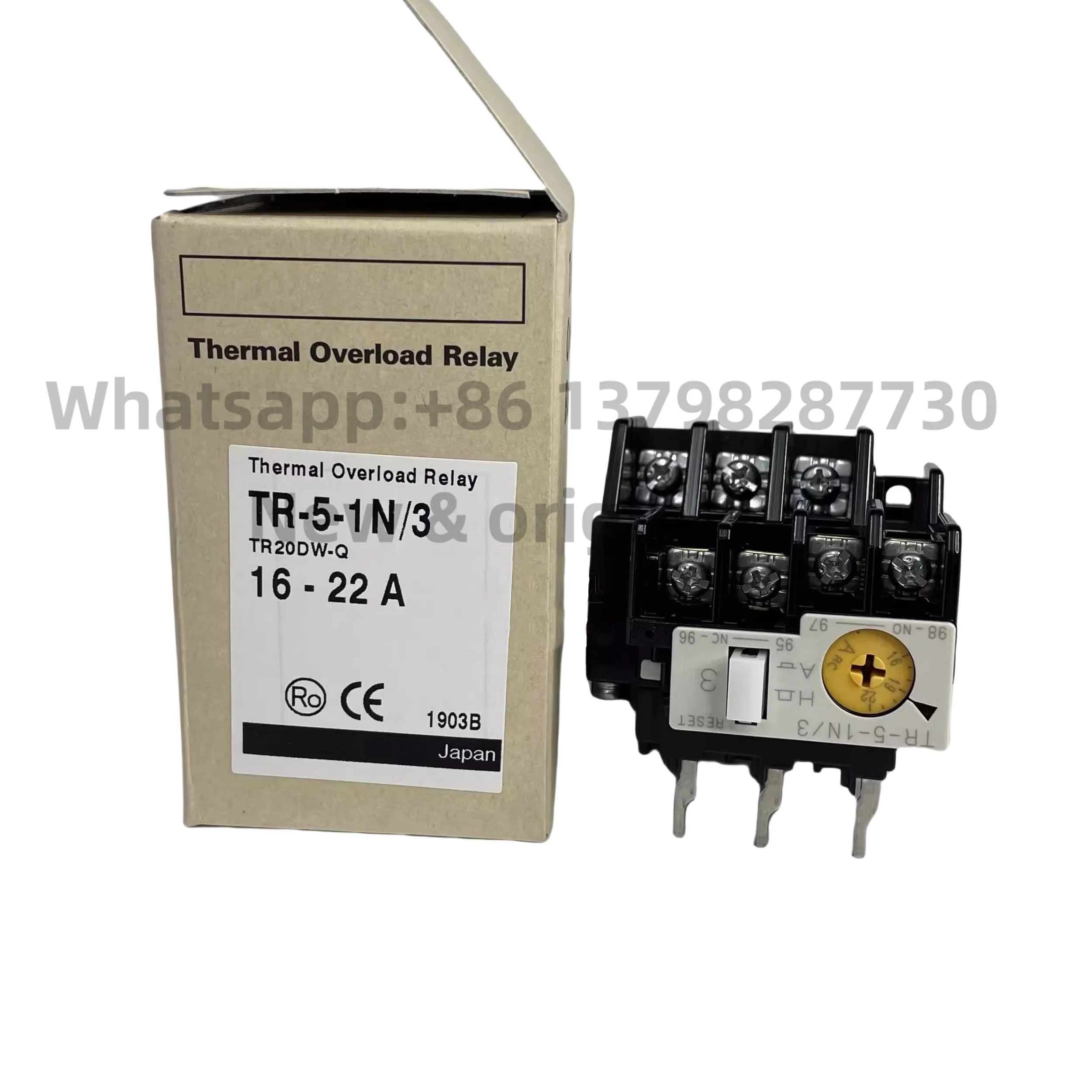 Новое оригинальное тепловое реле TR-5-1N 3 7-11A 9-13A 12-18A 16-22A