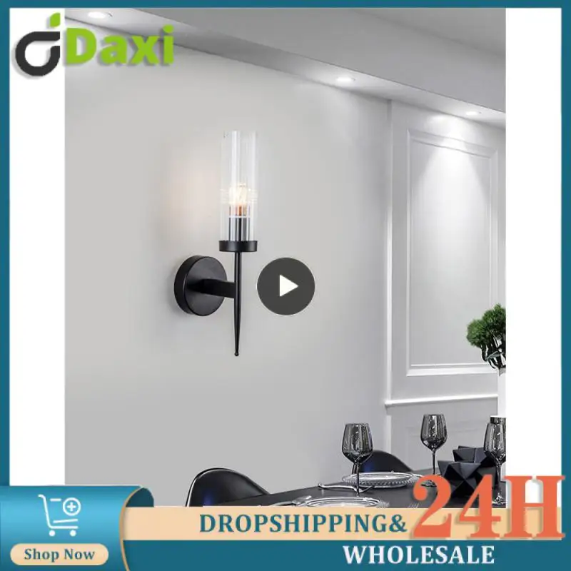 

Household Background Wall Indoor Wall Light Staircase Luminaire Living Room Postmodern Bedside Reading Light Home Accessories