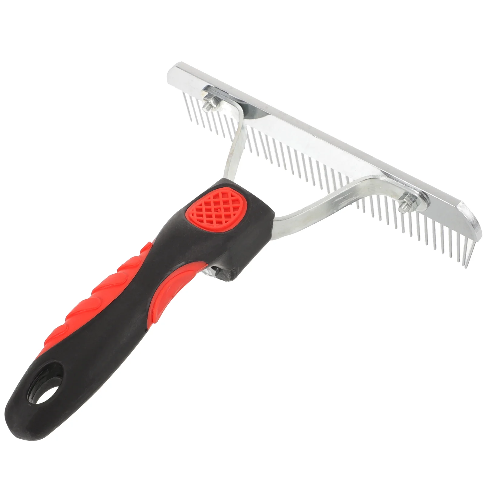 

Cleaning Brush Horse Sweat Scraper Brushes Practical Hair Comb Grooming Rake Metal Useful Playing dice