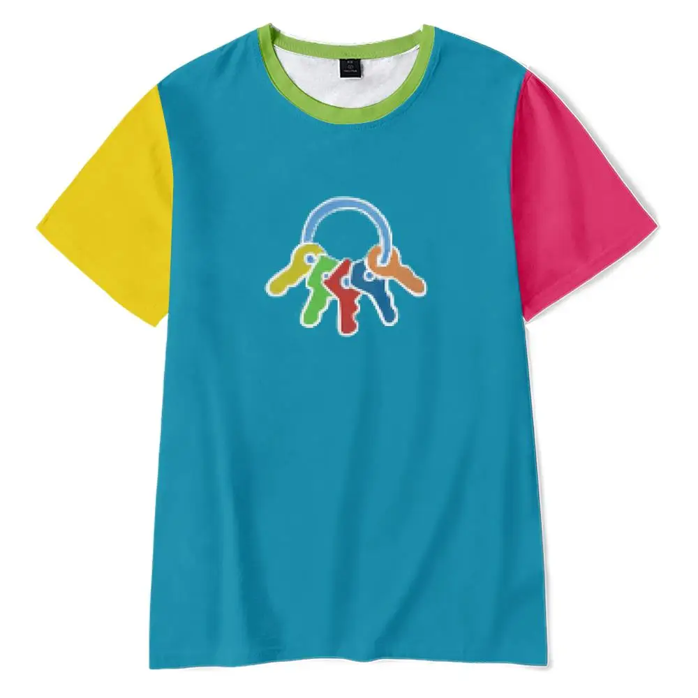 

2022 krinions Merch New Printed T-shirt Summer Street Fashion Women/Men Sweatshirt Oversize Shoet Sleeve Clothes