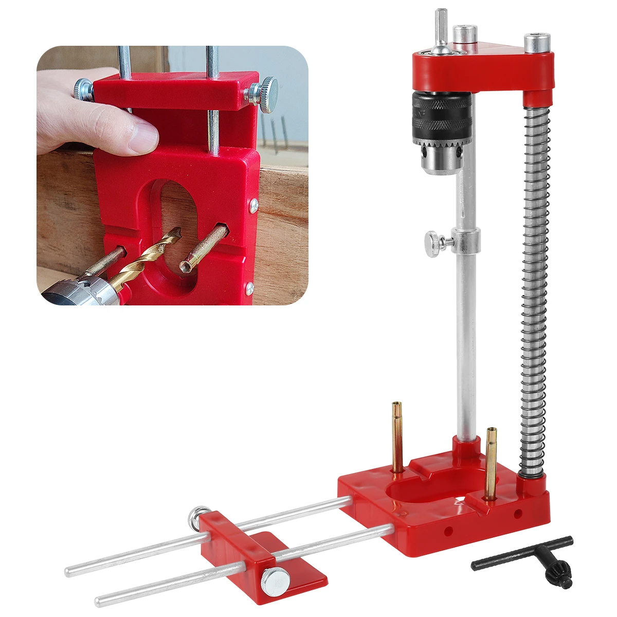 

Инструмент для деревообработки из красного пластика